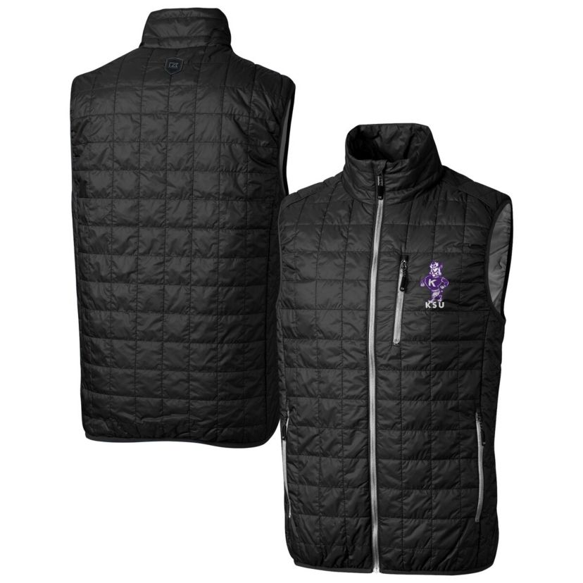 NCAA Kansas State Wildcats Vault Rainier PrimaLoft Eco Insulated Full-Zip Puffer Vest