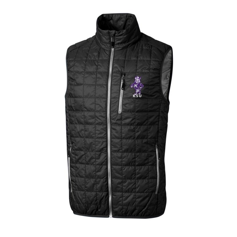 NCAA Kansas State Wildcats Vault Rainier PrimaLoft Eco Insulated Full-Zip Puffer Vest