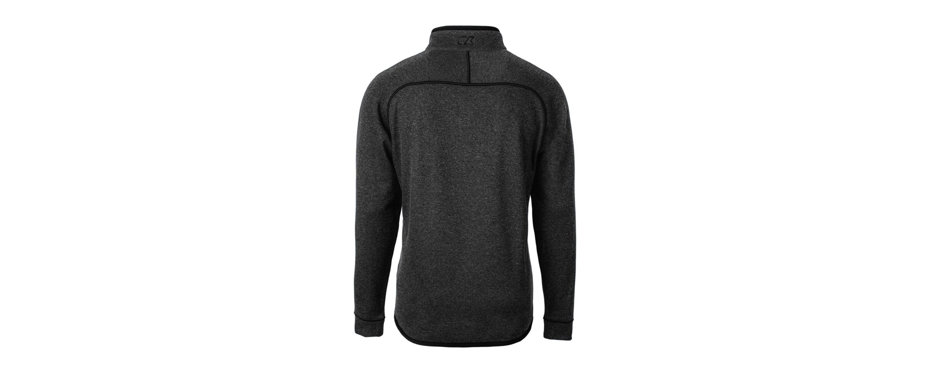 NCAA Minnesota Golden Gophers Vault Mainsail Sweater-Knit Raglan Half-Zip Jacket