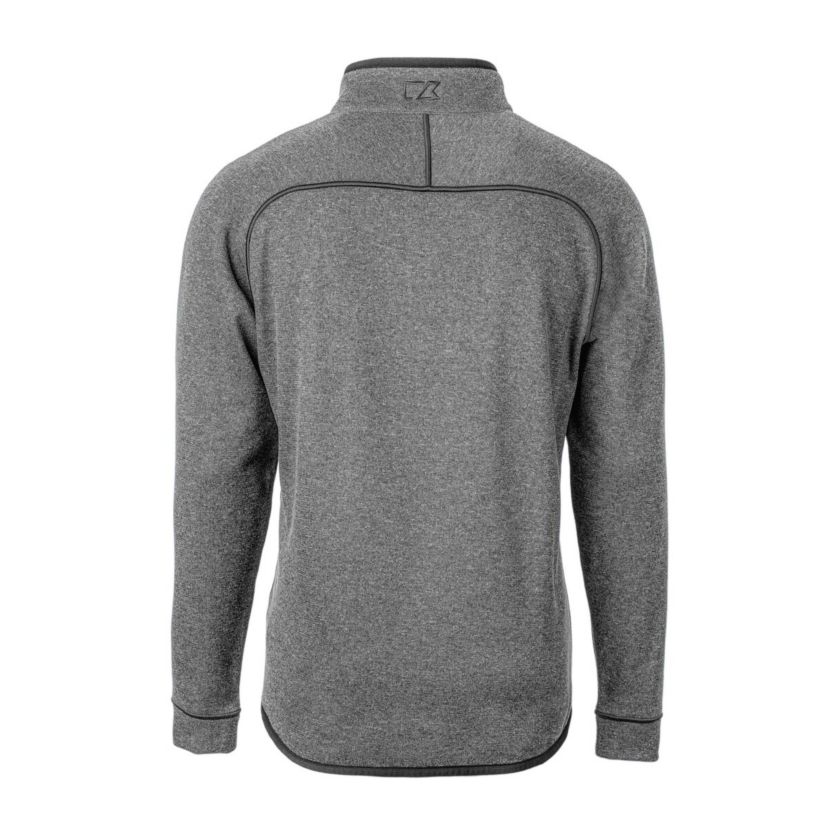 NCAA Minnesota Golden Gophers Vault Mainsail Sweater-Knit Raglan Half-Zip Jacket