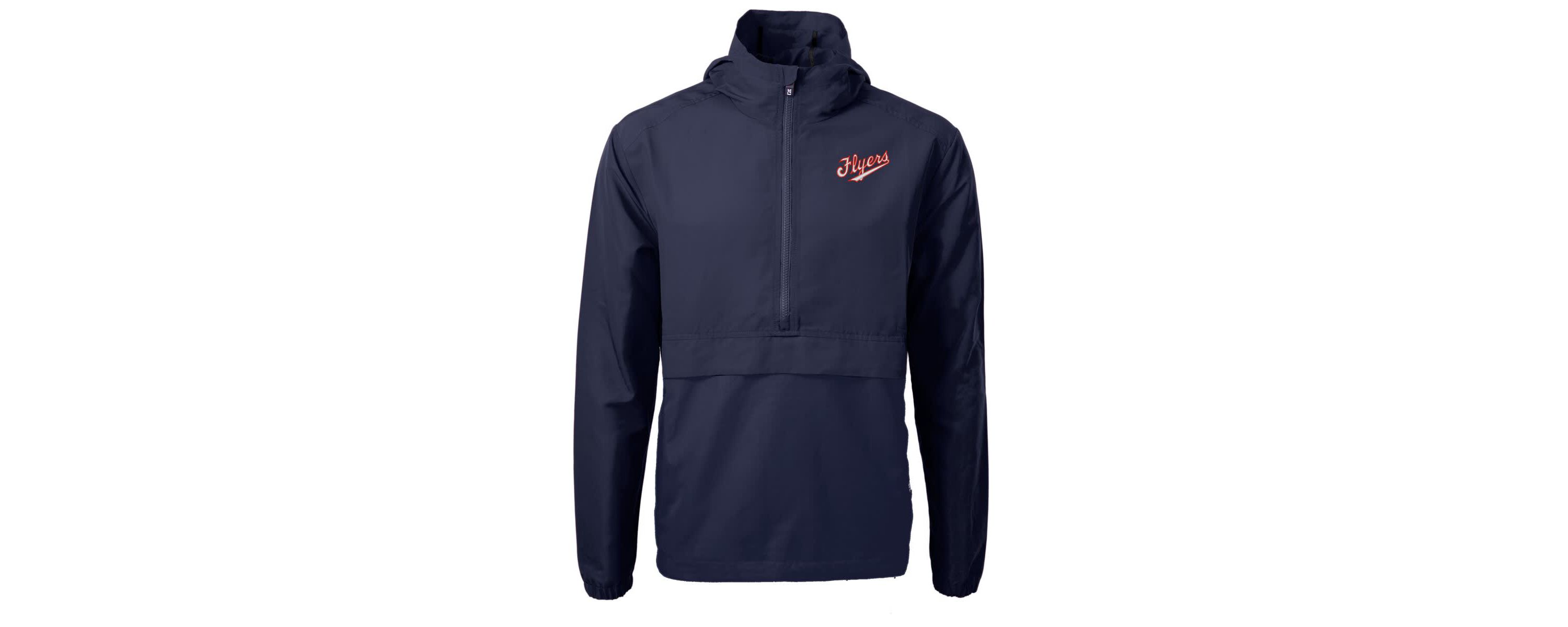 NCAA Dayton Flyers Vault Charter Eco Recycled Half-Zip Anorak Jacket