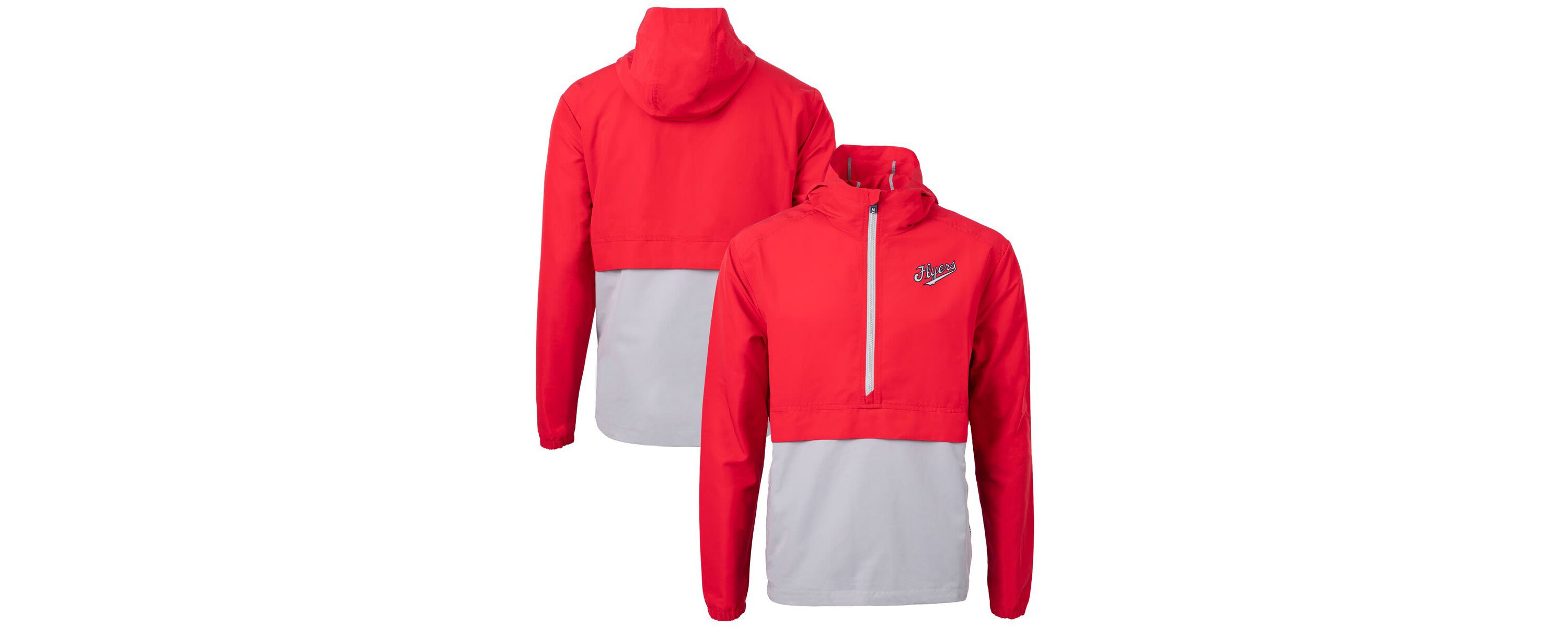 NCAA Dayton Flyers Vault Charter Eco Recycled Half-Zip Anorak Jacket