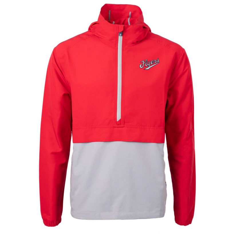 NCAA Dayton Flyers Vault Charter Eco Recycled Half-Zip Anorak Jacket