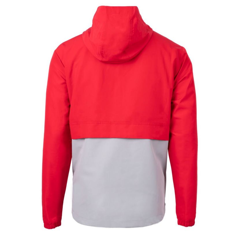 NCAA Dayton Flyers Vault Charter Eco Recycled Half-Zip Anorak Jacket