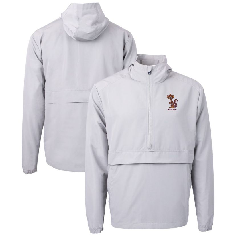 NCAA Minnesota Golden Gophers Vault Charter Eco Recycled Half-Zip Anorak Jacket