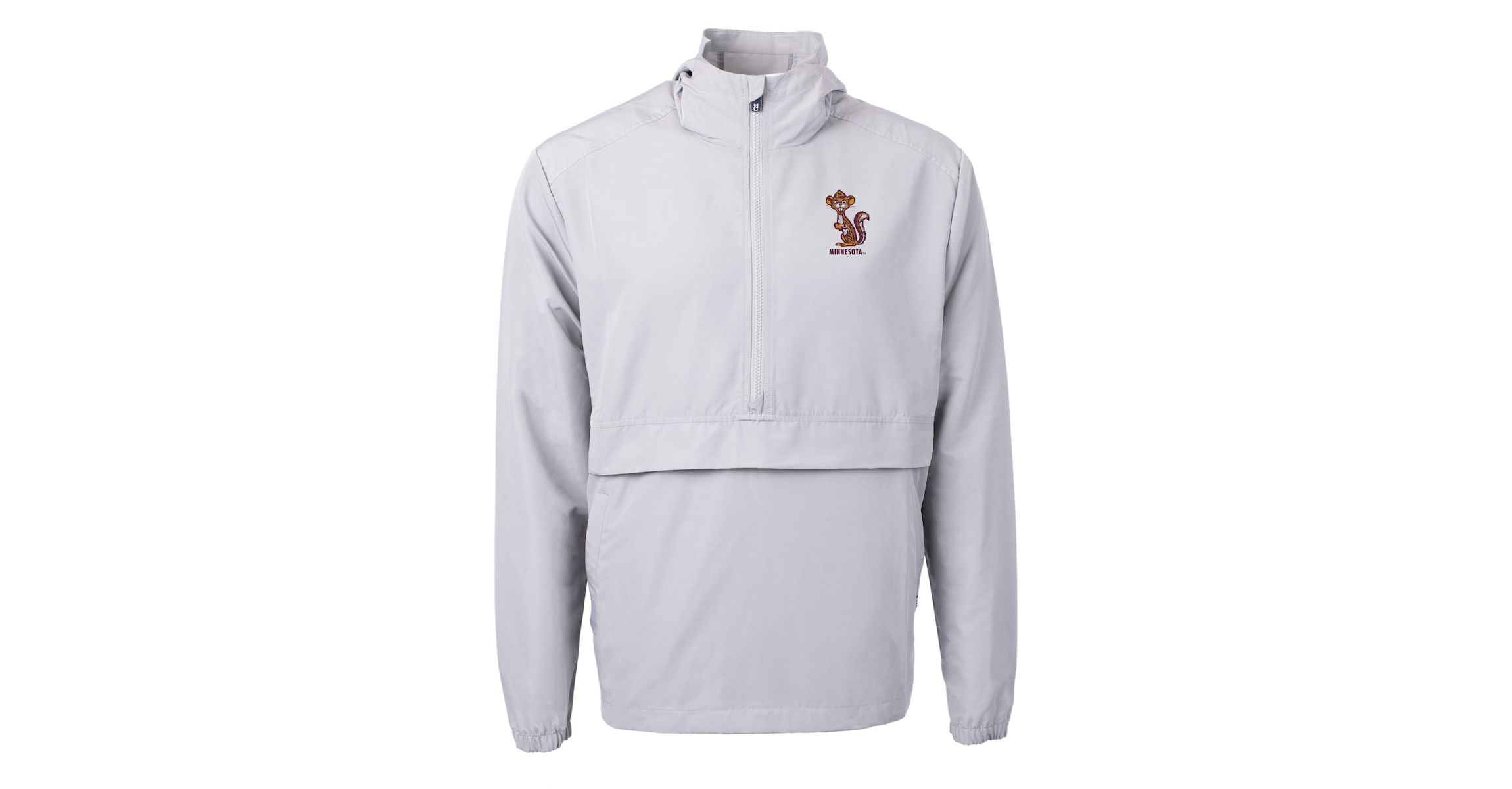 NCAA Minnesota Golden Gophers Vault Charter Eco Recycled Half-Zip Anorak Jacket