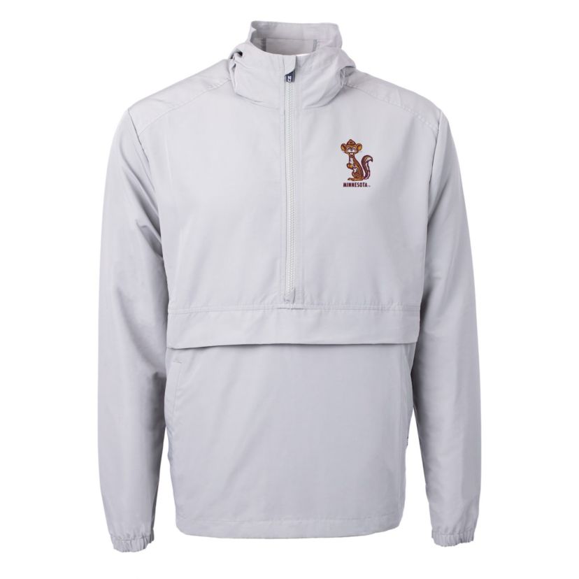 NCAA Minnesota Golden Gophers Vault Charter Eco Recycled Half-Zip Anorak Jacket