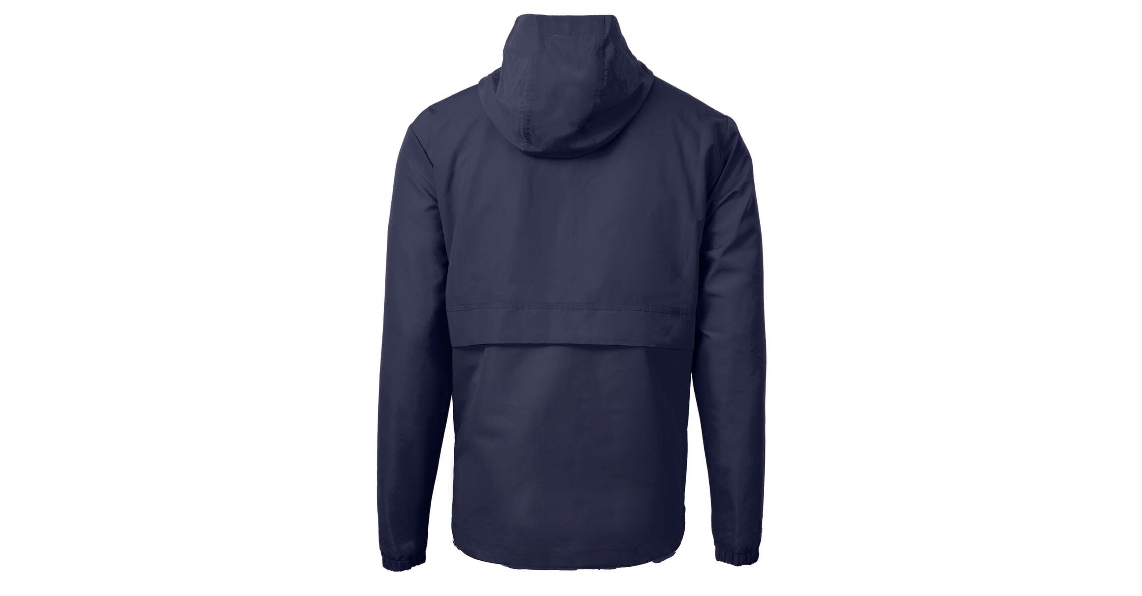 NCAA North Carolina Tar Heels Vault Charter Eco Recycled Half-Zip Anorak Jacket