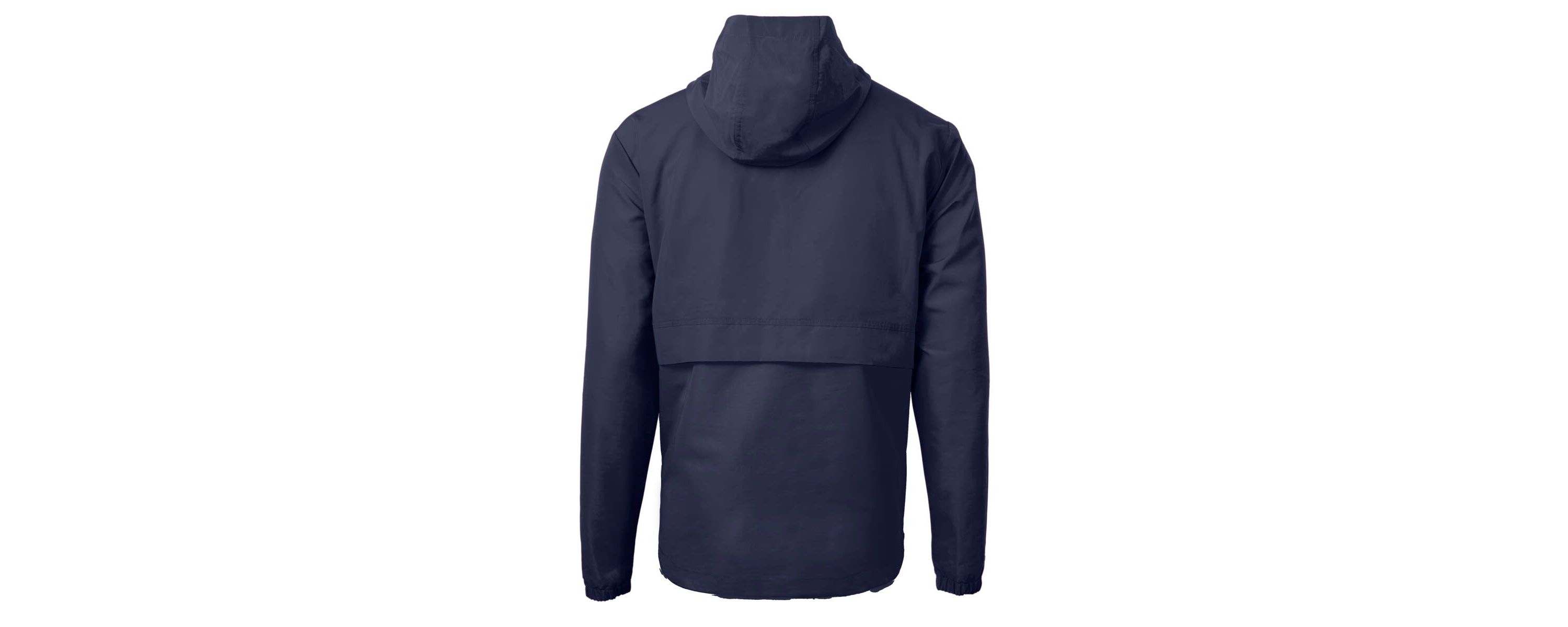 NCAA North Carolina Tar Heels Vault Charter Eco Recycled Half-Zip Anorak Jacket