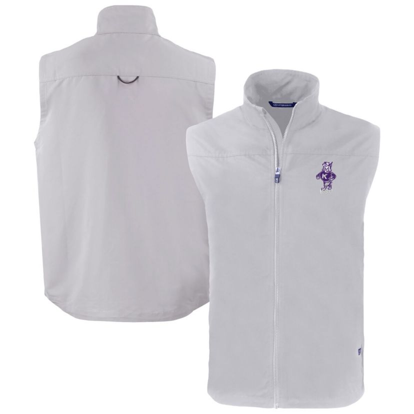 NCAA Kansas State Wildcats Vault Charter Eco Recycled Full-Zip Vest