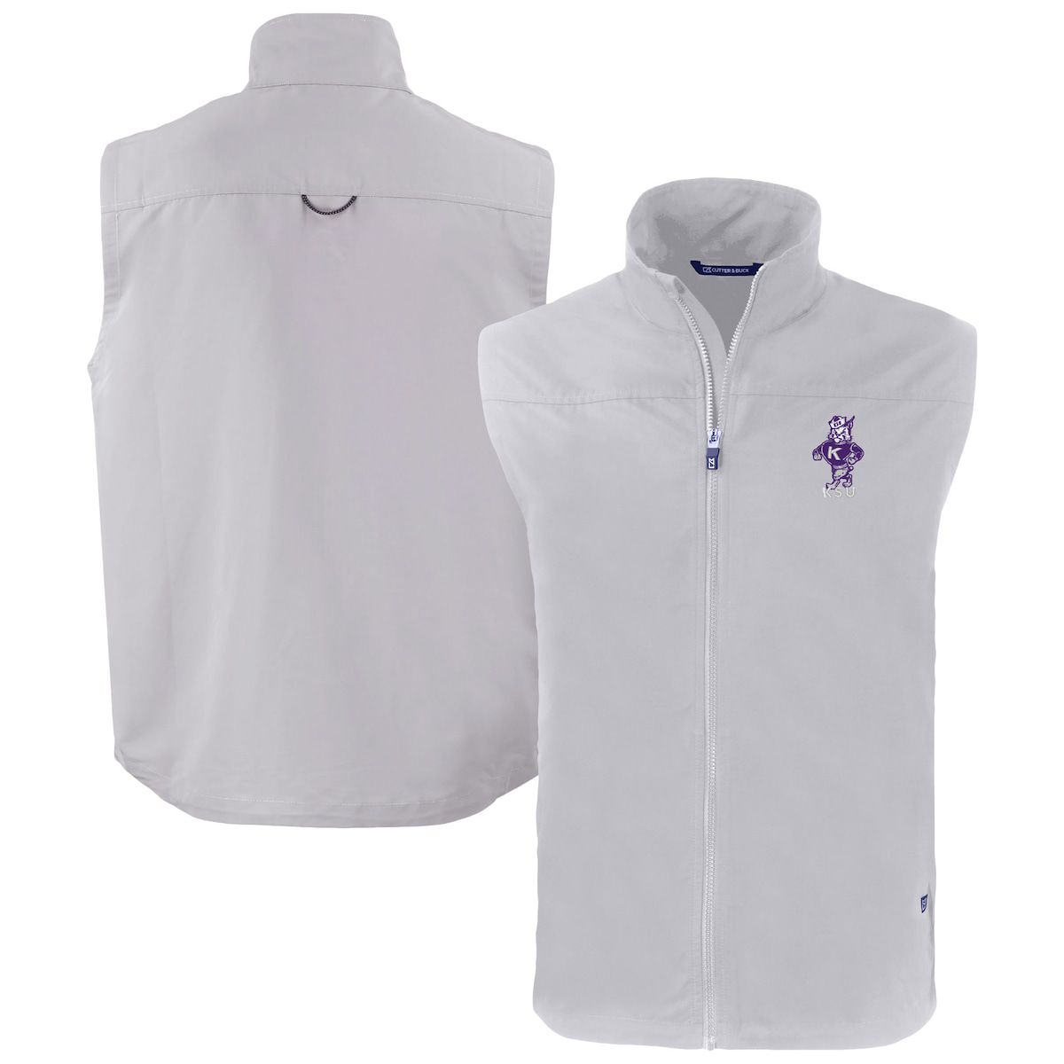NCAA Kansas State Wildcats Vault Charter Eco Recycled Full-Zip Vest