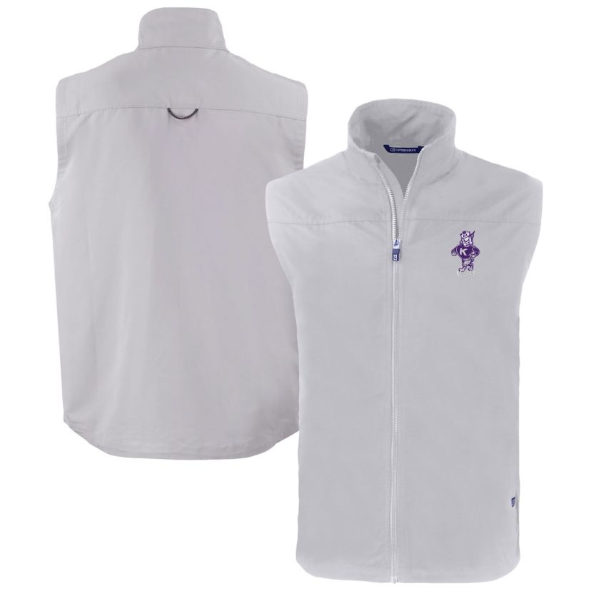 NCAA Kansas State Wildcats Vault Charter Eco Recycled Full-Zip Vest