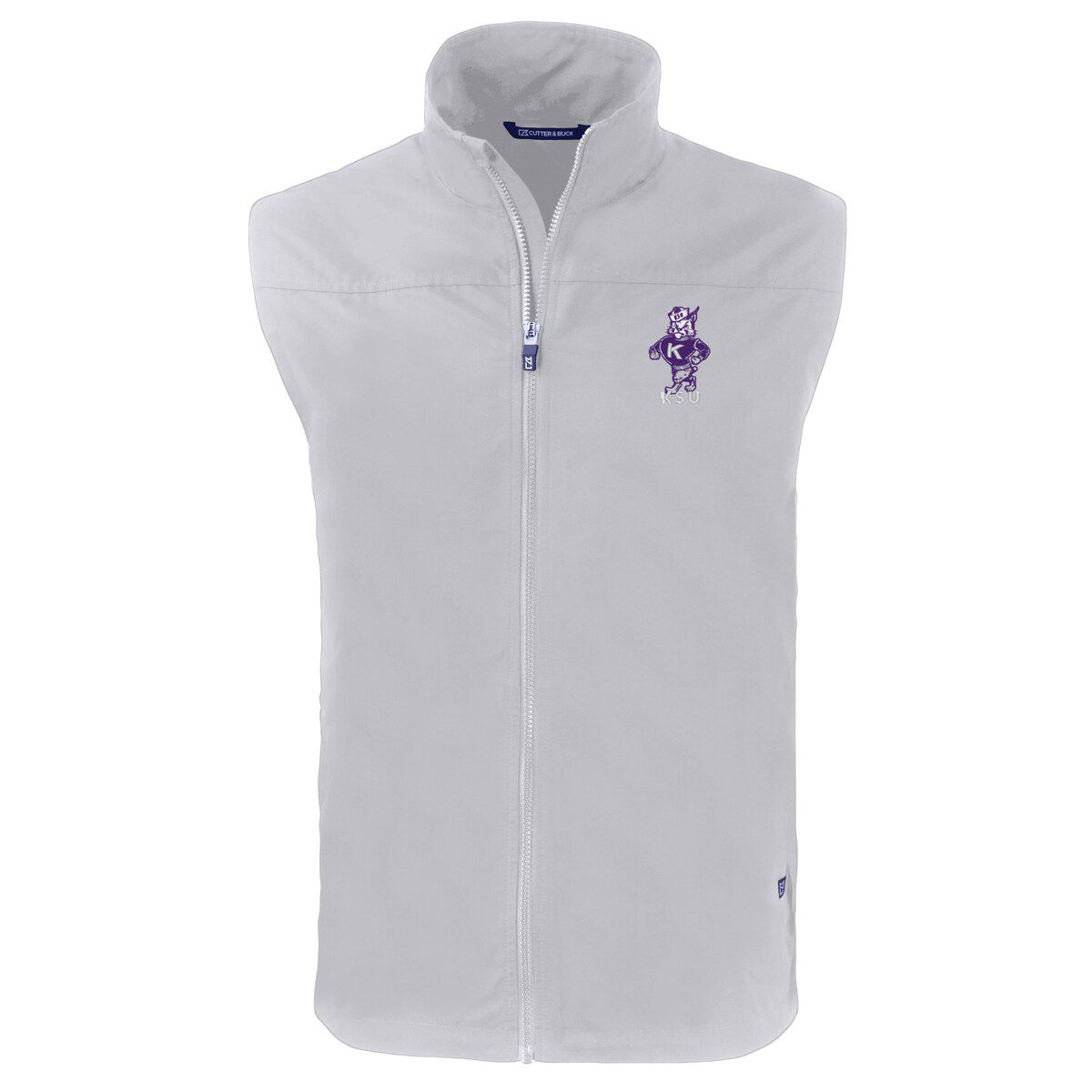 NCAA Kansas State Wildcats Vault Charter Eco Recycled Full-Zip Vest