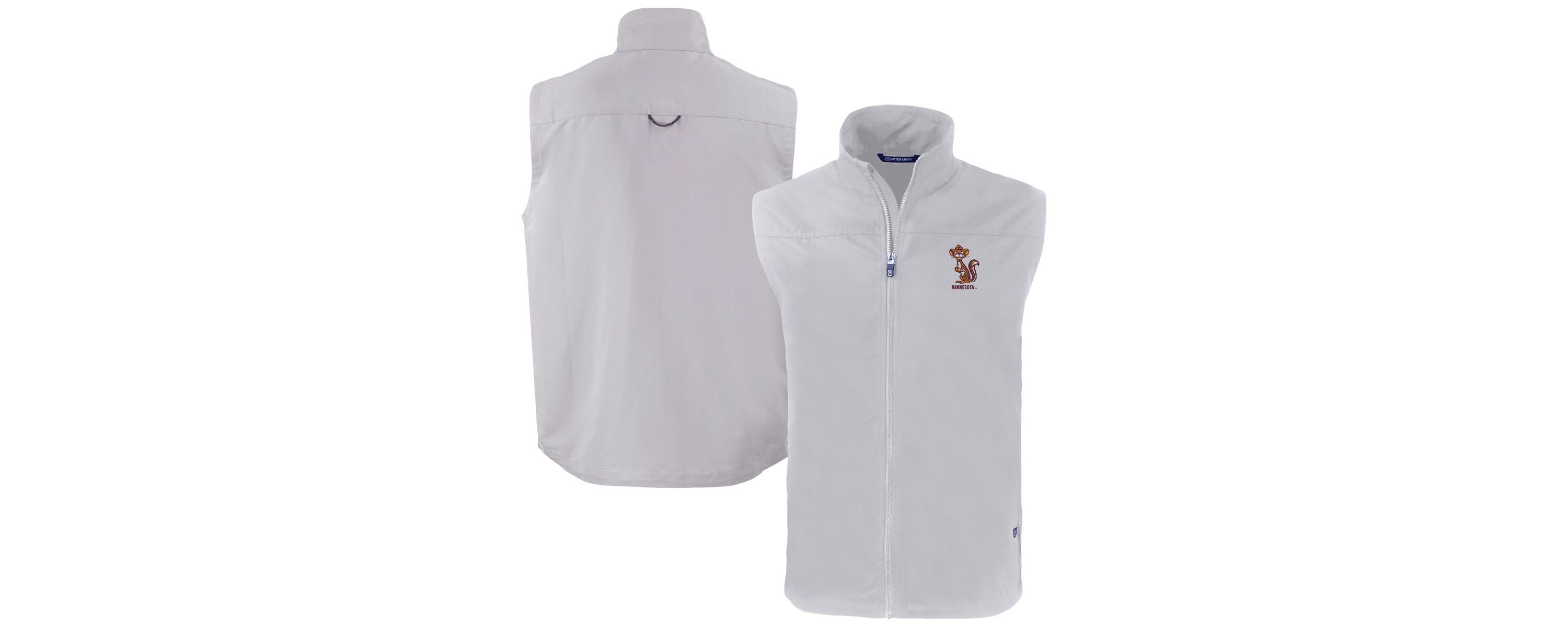 NCAA Minnesota Golden Gophers Vault Charter Eco Recycled Full-Zip Vest