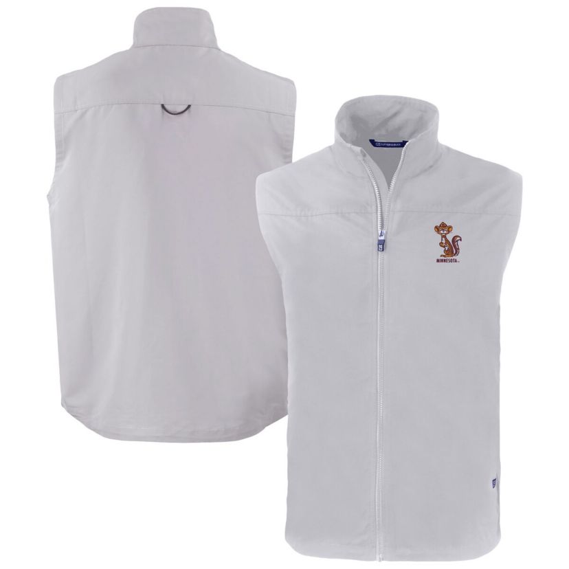 NCAA Minnesota Golden Gophers Vault Charter Eco Recycled Full-Zip Vest