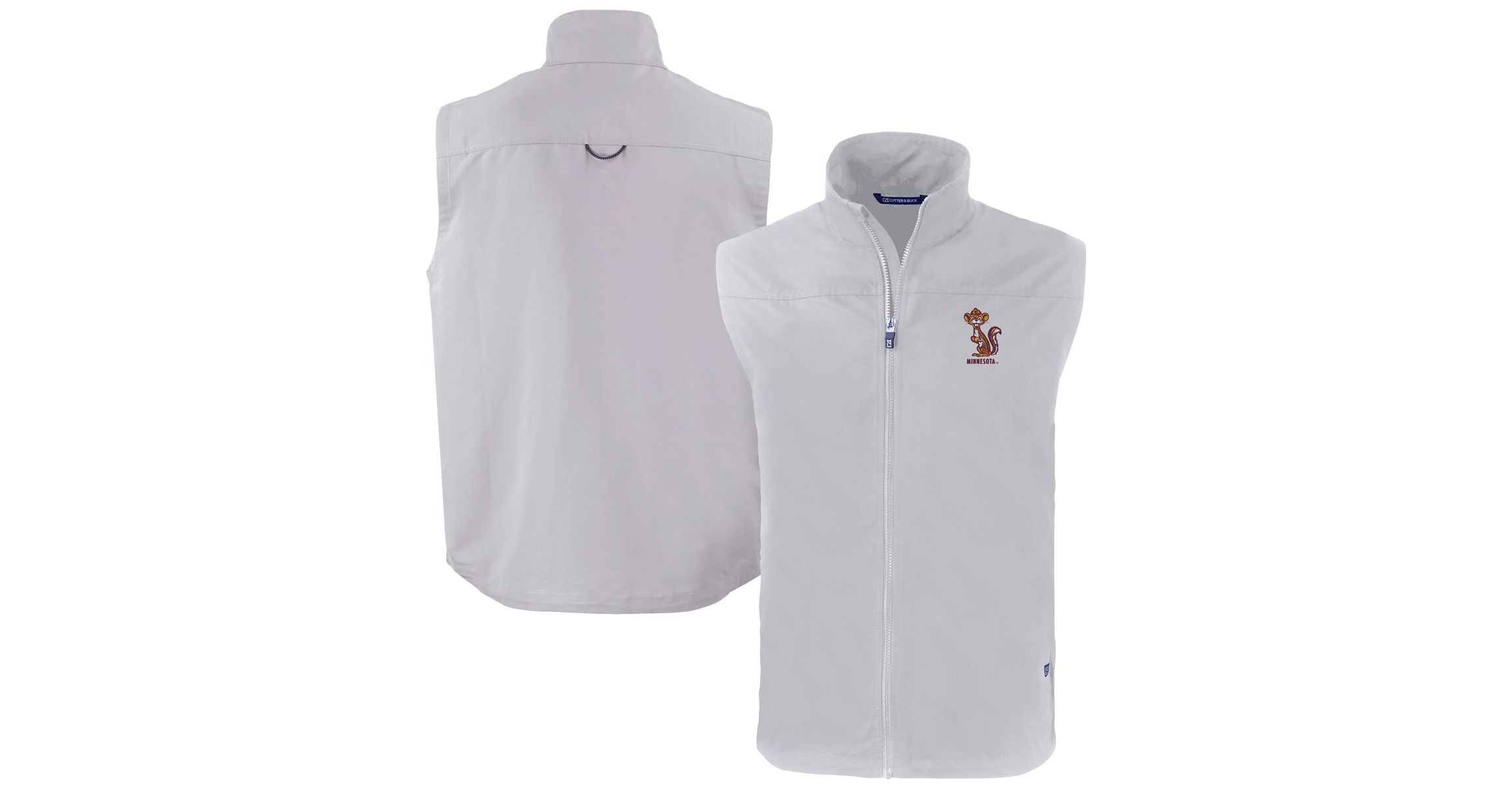 NCAA Minnesota Golden Gophers Vault Charter Eco Recycled Full-Zip Vest