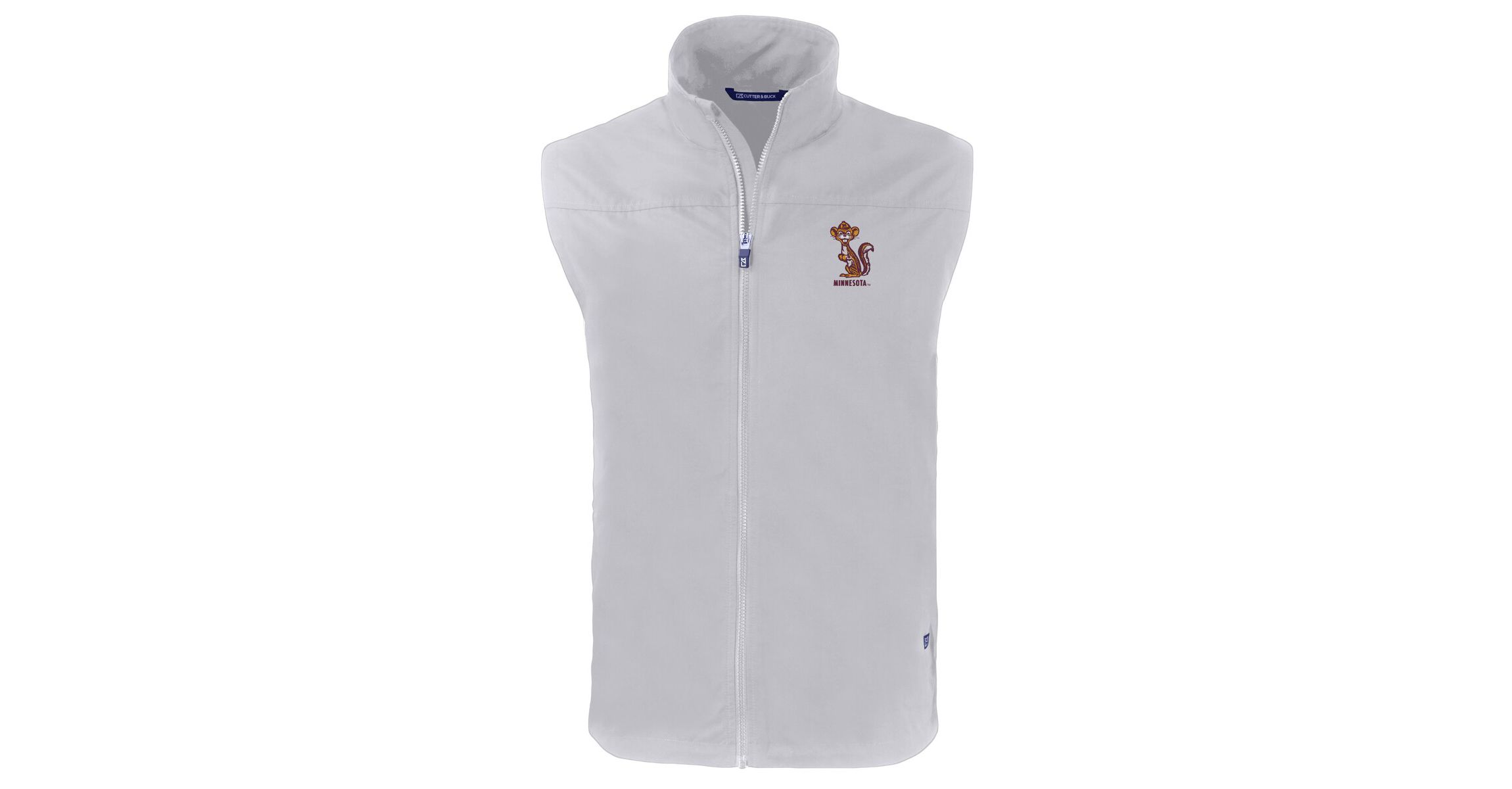 NCAA Minnesota Golden Gophers Vault Charter Eco Recycled Full-Zip Vest