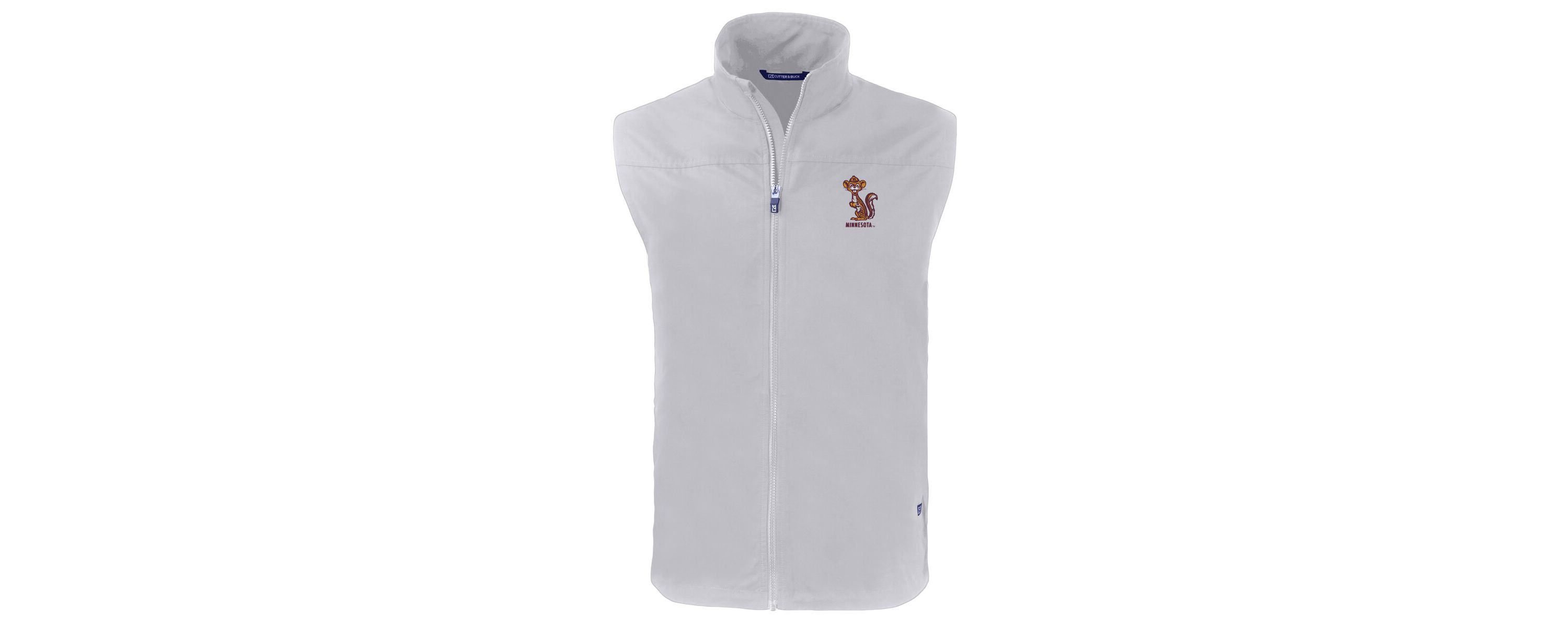 NCAA Minnesota Golden Gophers Vault Charter Eco Recycled Full-Zip Vest