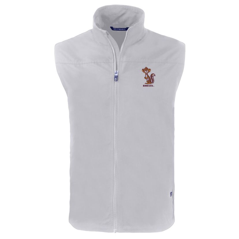 NCAA Minnesota Golden Gophers Vault Charter Eco Recycled Full-Zip Vest