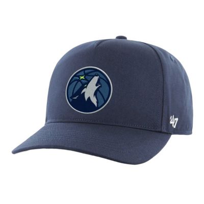 '47 Men's NBA Minnesota Timberwolves Hitch Snapback Hat, Navy Blue