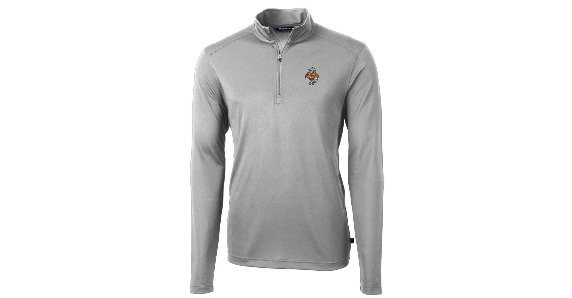 NCAA Tennessee Volunteers Vault DryTec Virtue Eco Pique Recycled Quarter-Zip Top