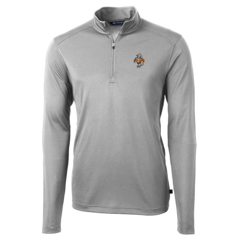 NCAA Tennessee Volunteers Vault DryTec Virtue Eco Pique Recycled Quarter-Zip Top