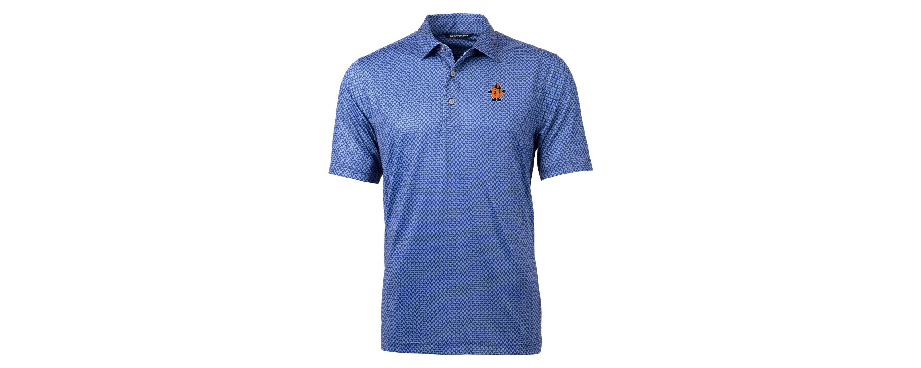 Syracuse Orange NCAA Syracuse Vault Pike Banner Print Stretch Polo