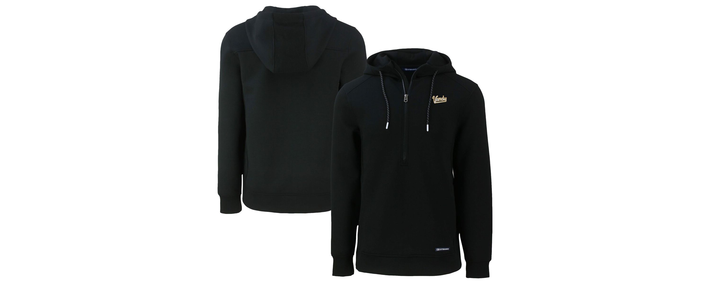 NCAA Vanderbilt Commodores Roam Eco Recycled Half-Zip Hoodie