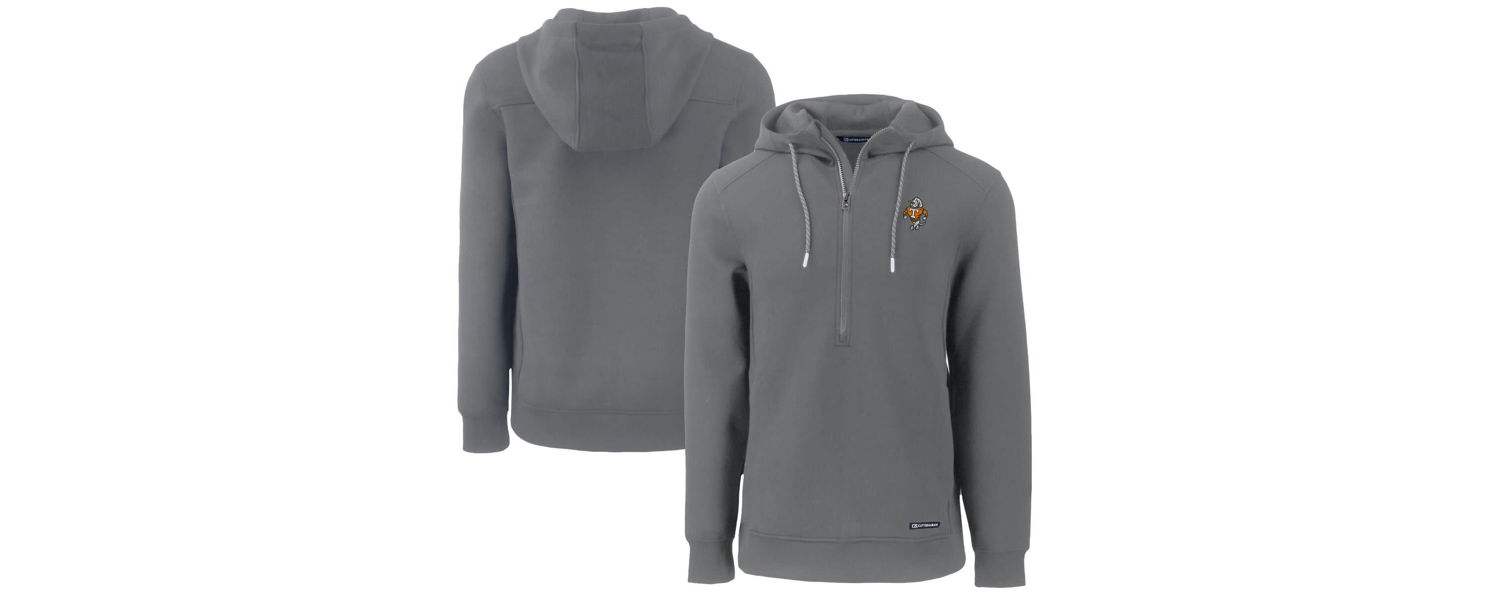NCAA Tennessee Volunteers Roam Eco Recycled Half-Zip Hoodie