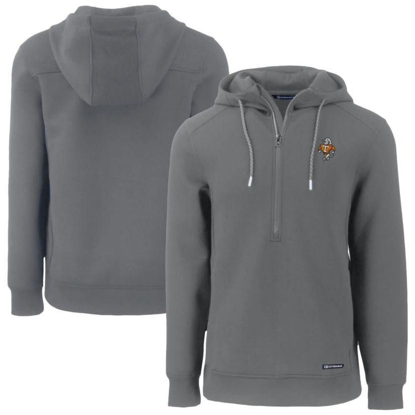 NCAA Tennessee Volunteers Roam Eco Recycled Half-Zip Hoodie
