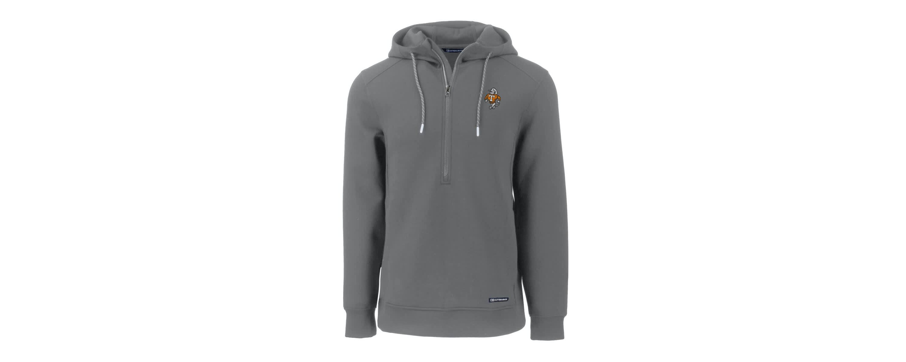 NCAA Tennessee Volunteers Roam Eco Recycled Half-Zip Hoodie
