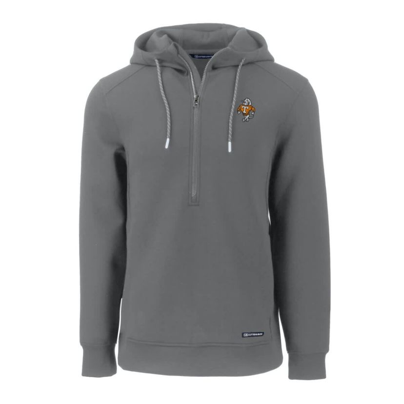 NCAA Tennessee Volunteers Roam Eco Recycled Half-Zip Hoodie