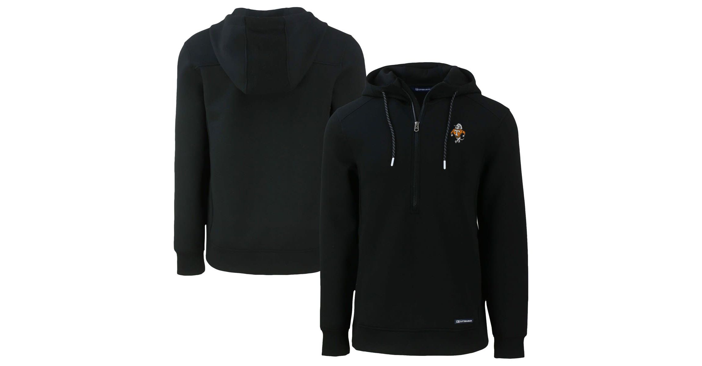 NCAA Tennessee Volunteers Roam Eco Recycled Half-Zip Hoodie