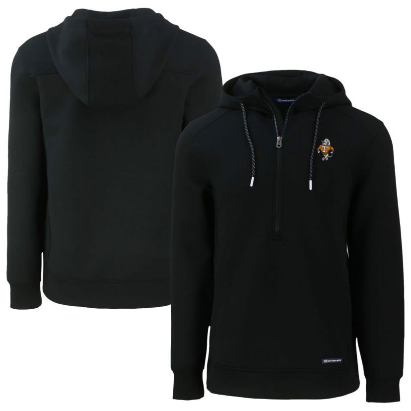 NCAA Tennessee Volunteers Roam Eco Recycled Half-Zip Hoodie
