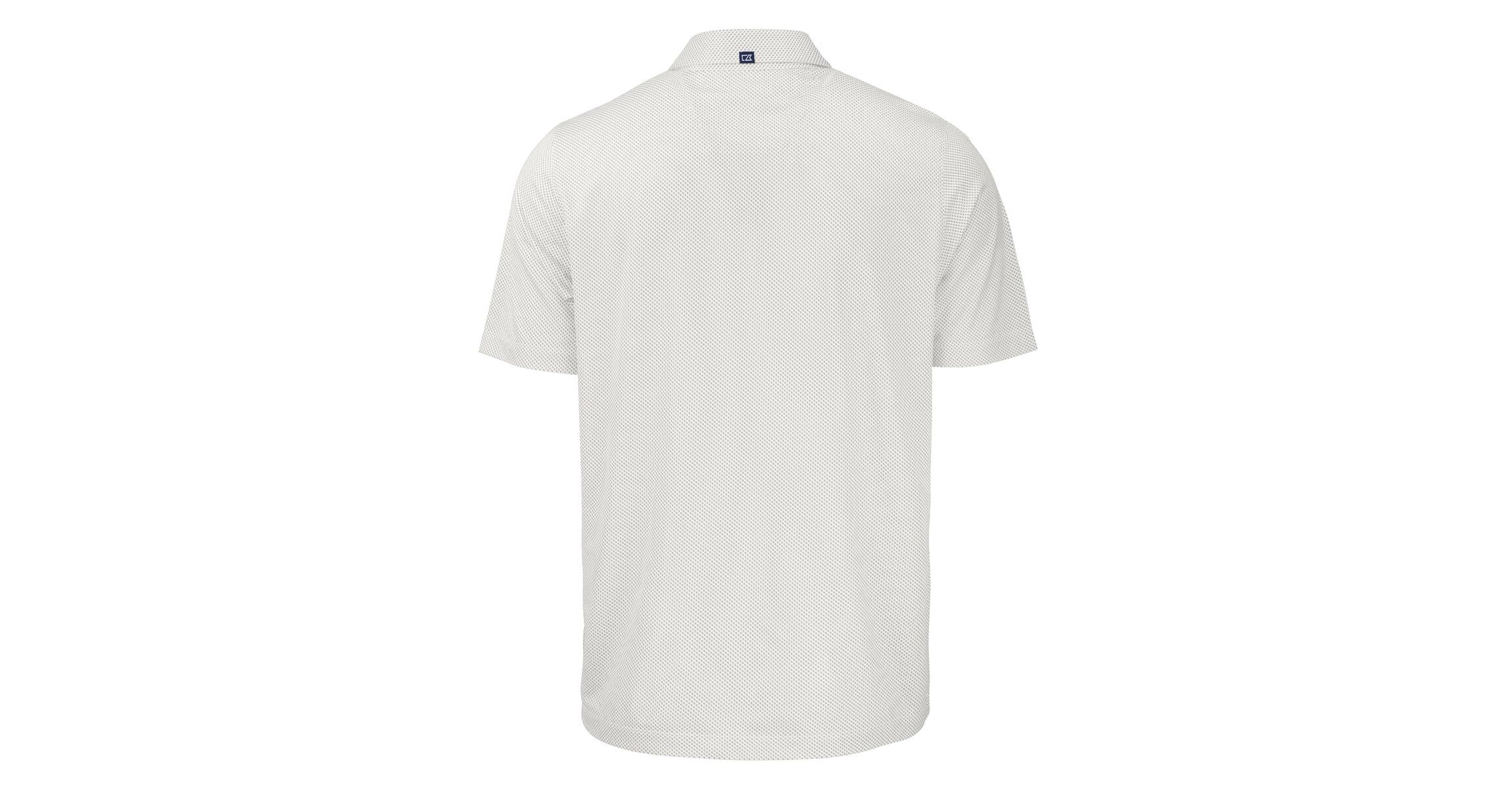 NCAA Vanderbilt Commodores Vault Pike Eco Symmetry Print Stretch Recycled Polo