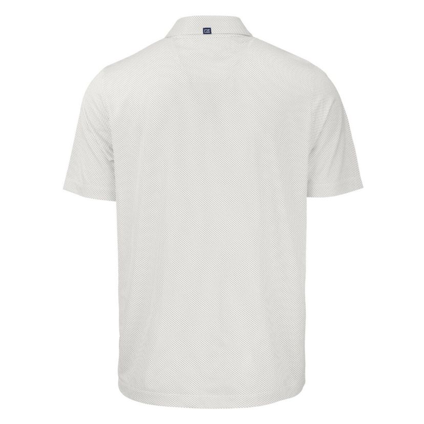 NCAA Vanderbilt Commodores Vault Pike Eco Symmetry Print Stretch Recycled Polo