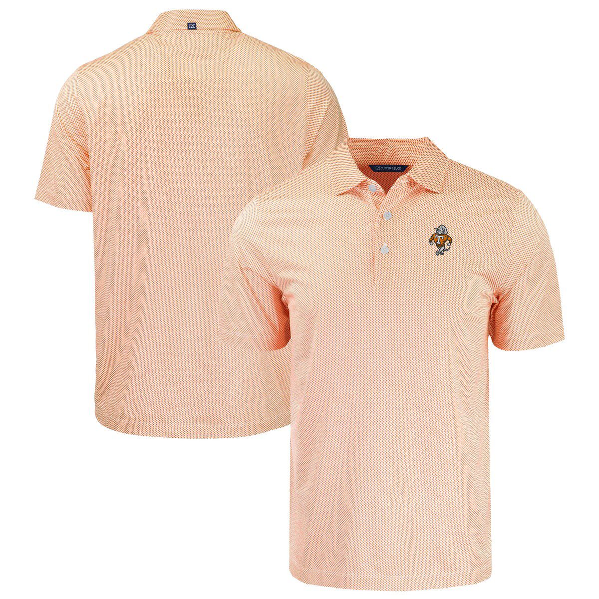 NCAA Tennessee Volunteers Vault Pike Eco Symmetry Print Stretch Recycled Polo