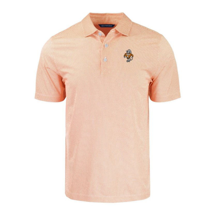 NCAA Tennessee Volunteers Vault Pike Eco Symmetry Print Stretch Recycled Polo