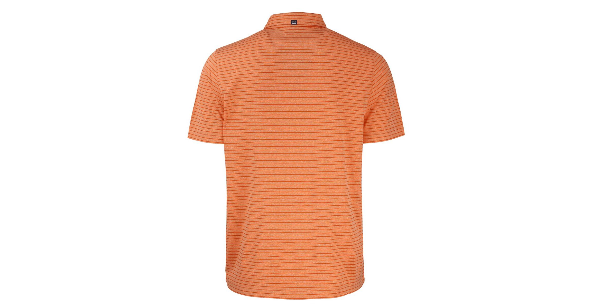 Syracuse Orange NCAA Syracuse Vault Forge Eco ed Stripe Stretch Recycled Polo