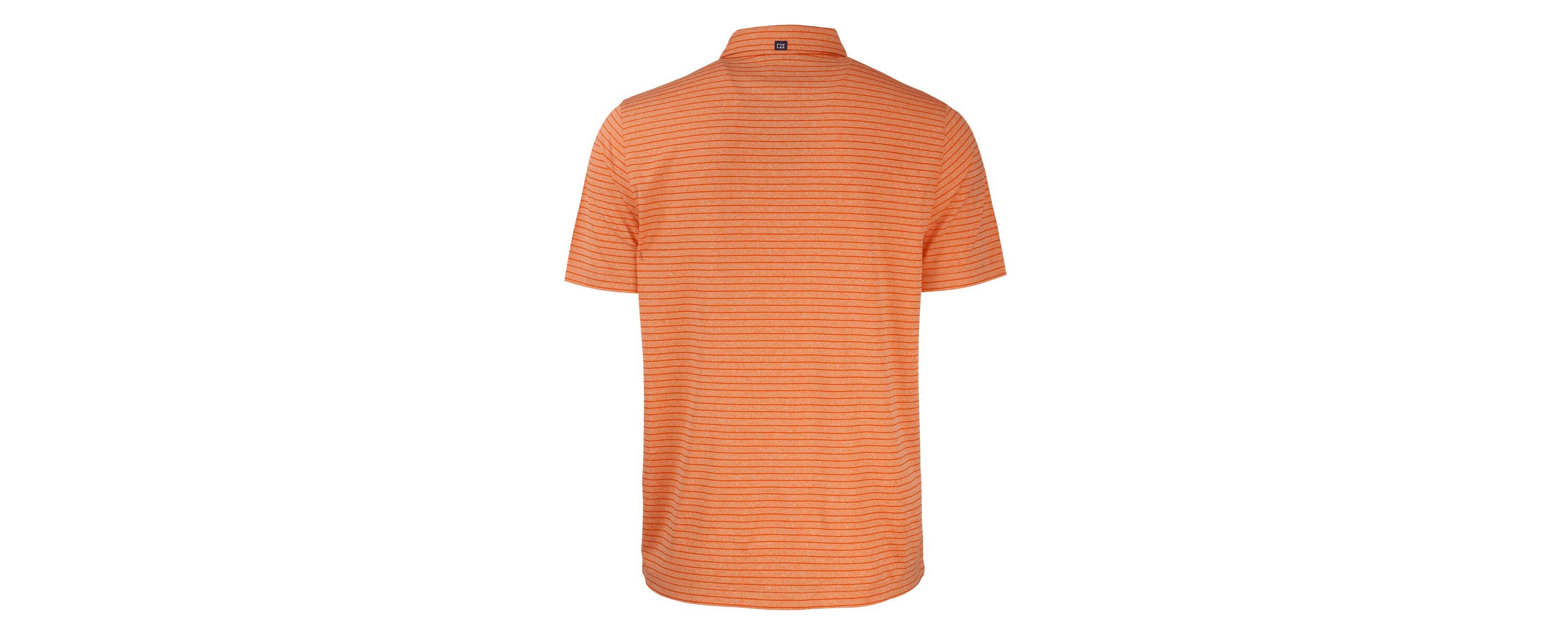 NCAA Tennessee Tennessee Volunteers Vault Forge Eco ed Stripe Stretch Recycled Polo