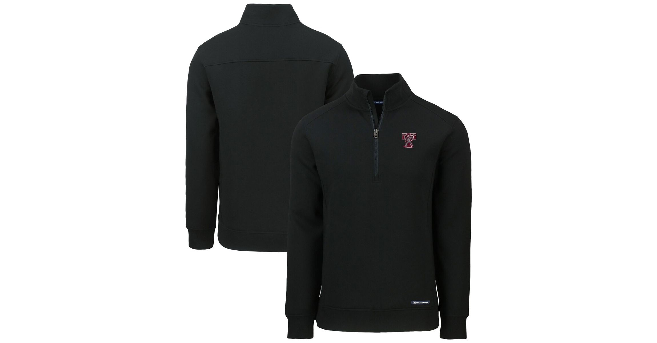 NCAA Texas A&M Aggies Roam Eco Recycled Quarter-Zip Sweatshirt