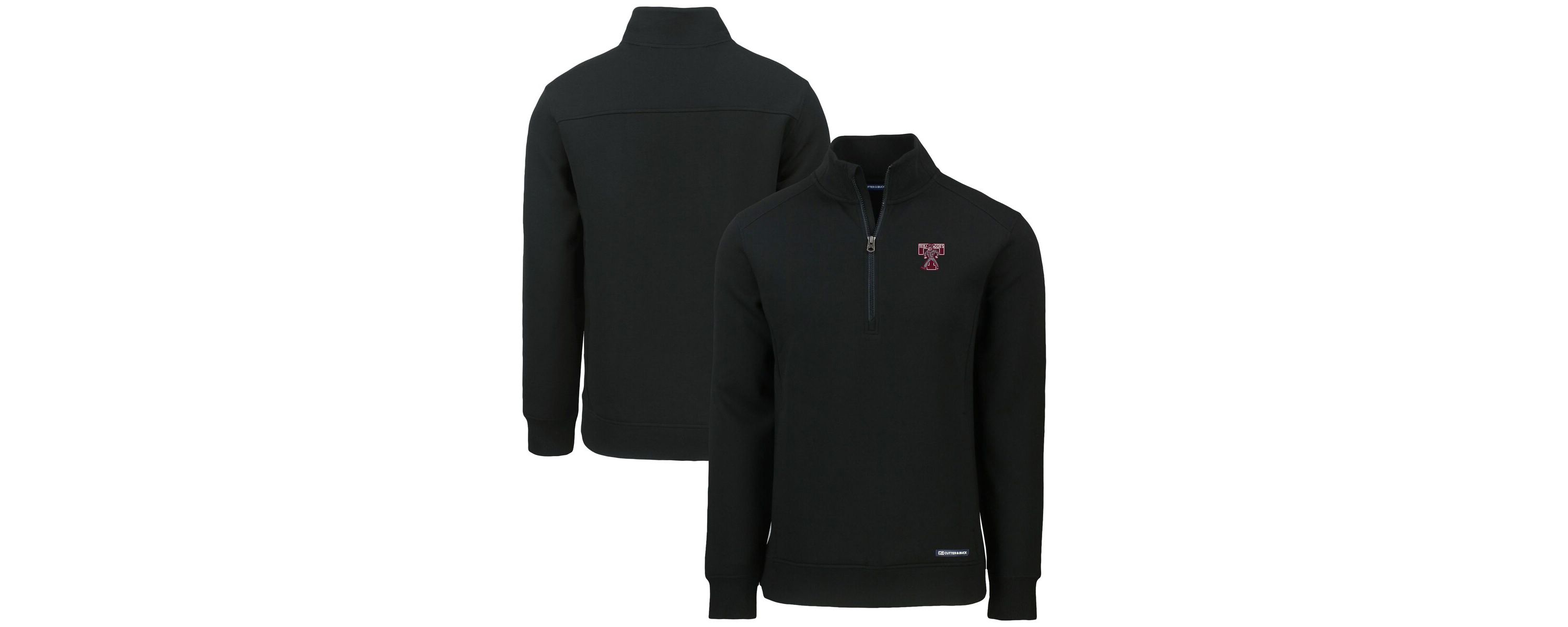 NCAA Texas A&M Aggies Roam Eco Recycled Quarter-Zip Sweatshirt
