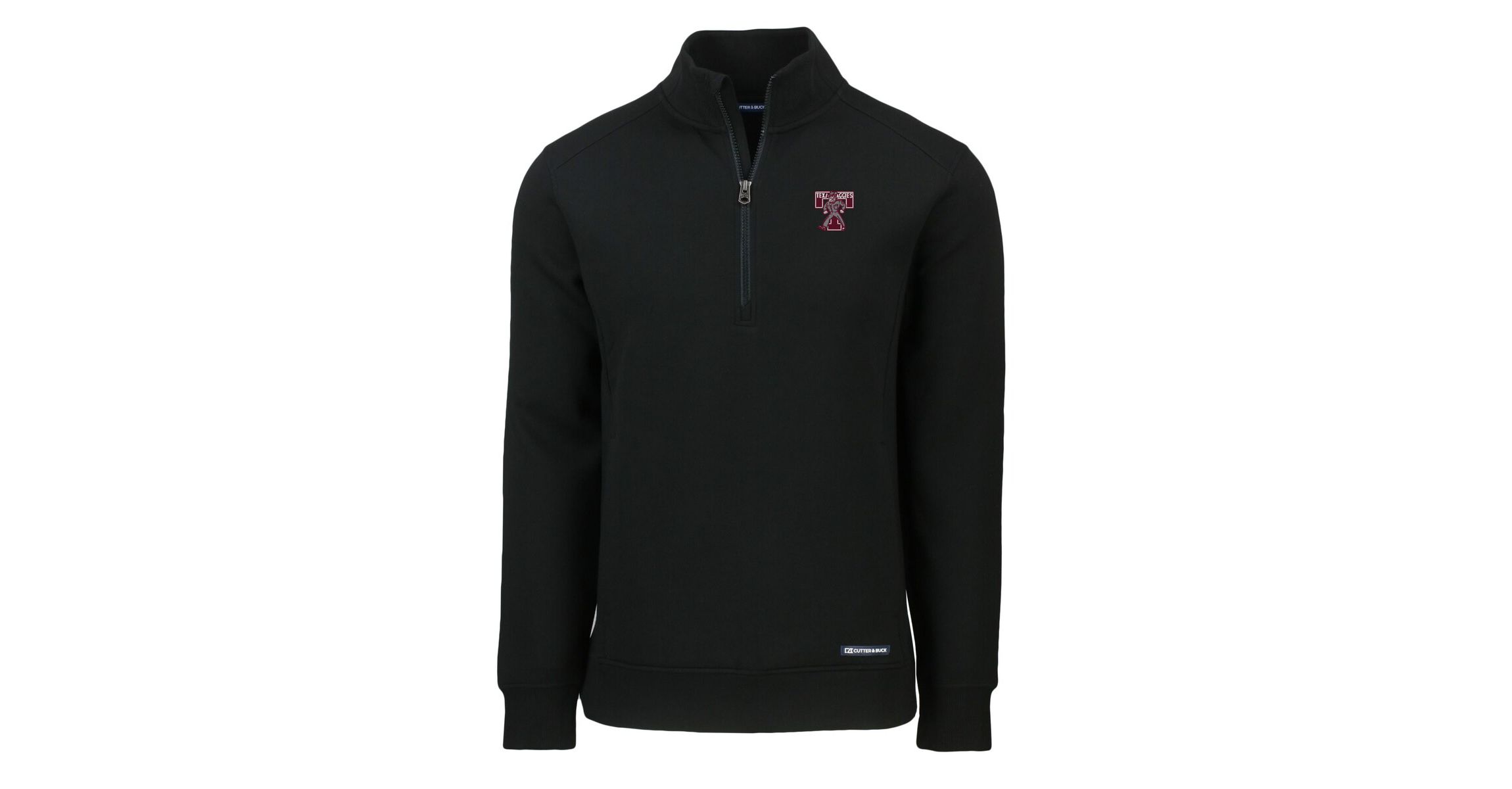NCAA Texas A&M Aggies Roam Eco Recycled Quarter-Zip Sweatshirt