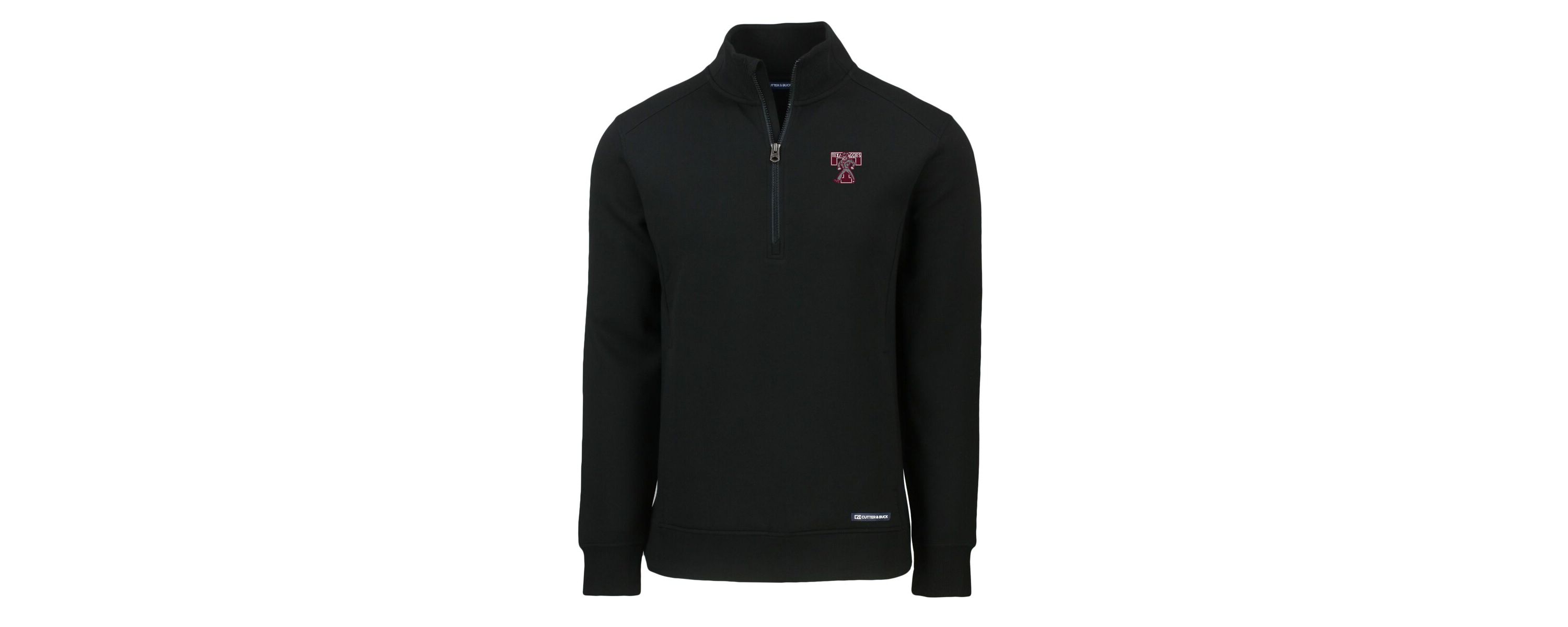 NCAA Texas A&M Aggies Roam Eco Recycled Quarter-Zip Sweatshirt