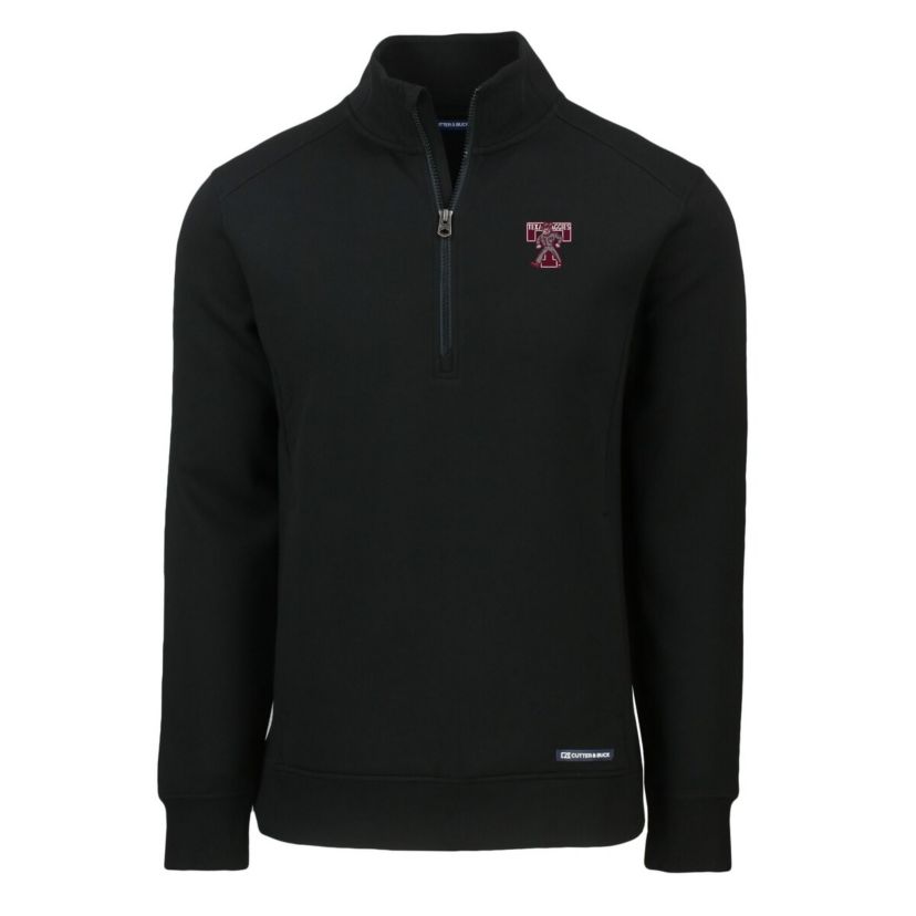 NCAA Texas A&M Aggies Roam Eco Recycled Quarter-Zip Sweatshirt