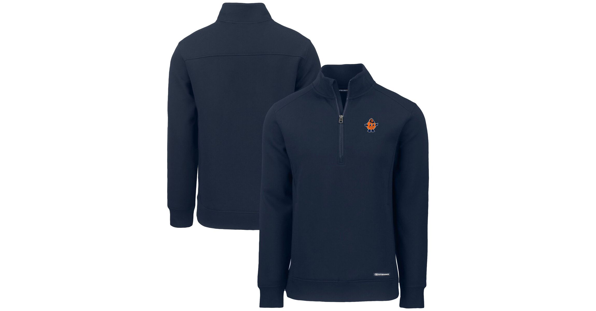 Syracuse Orange NCAA Syracuse Roam Eco Recycled Quarter-Zip Sweatshirt