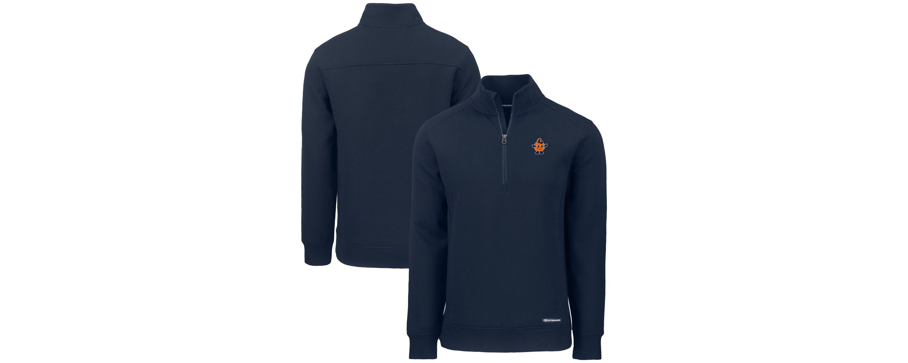 Syracuse Orange NCAA Syracuse Roam Eco Recycled Quarter-Zip Sweatshirt