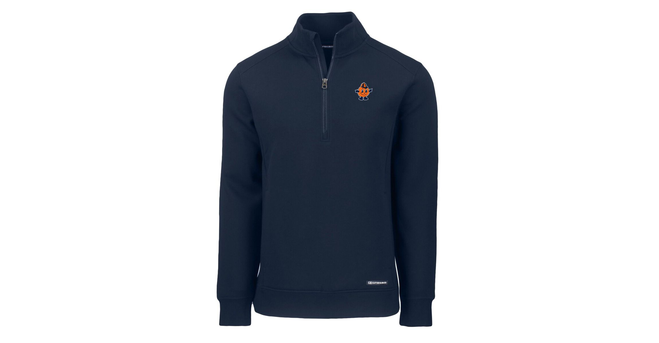 Syracuse Orange NCAA Syracuse Roam Eco Recycled Quarter-Zip Sweatshirt