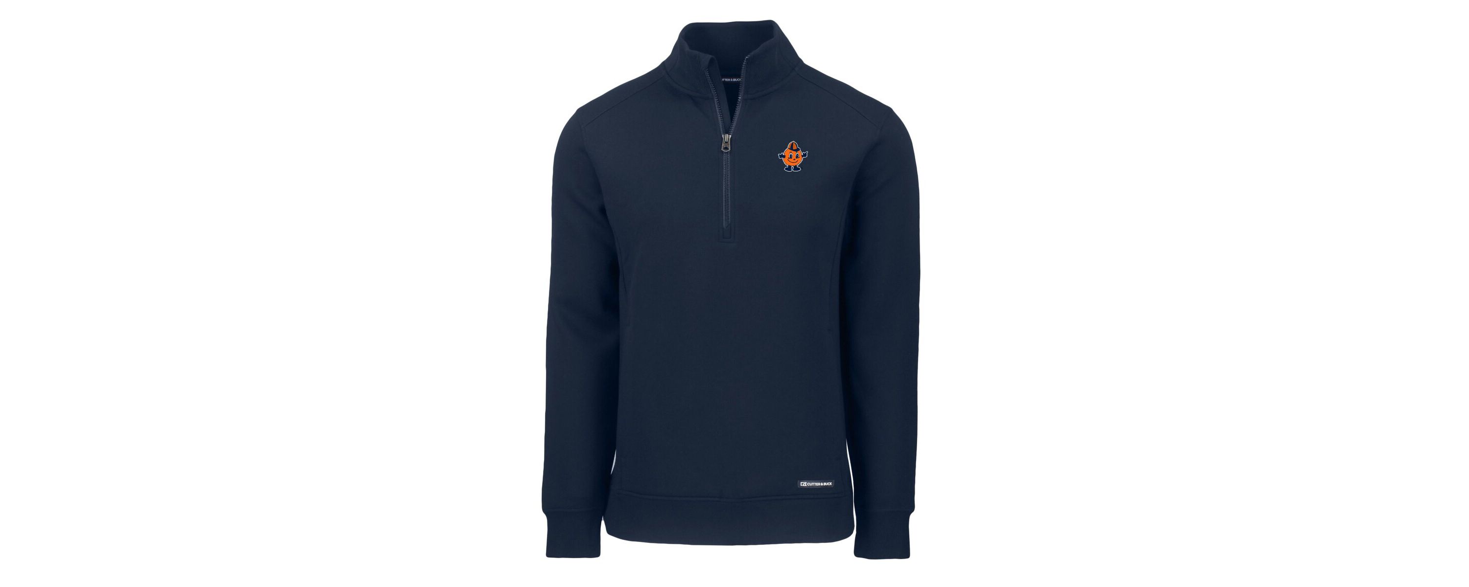 Syracuse Orange NCAA Syracuse Roam Eco Recycled Quarter-Zip Sweatshirt