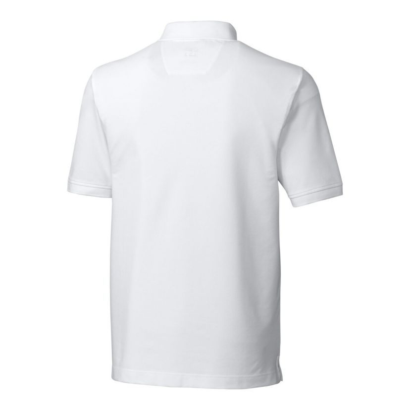 NCAA SMU Mustangs Advantage Tri-Blend DryTec Pique Polo
